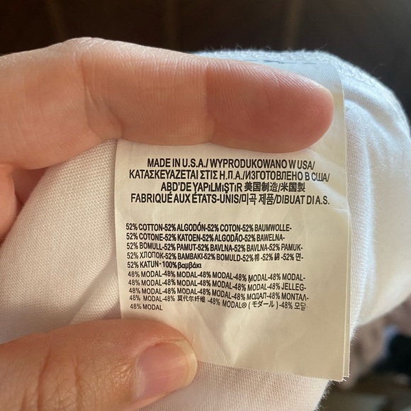 VANS White Tank Top XS - Picture 5 of 6